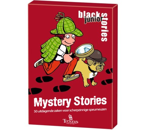 Black Stories: Junior - Mystery Stories (Nieuwe Editie) (NL)