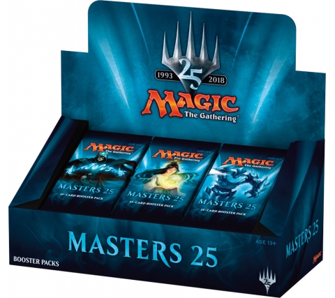 Boosterbox Masters 25