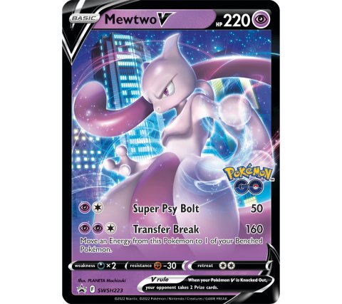 Pokémon Go V Deck Melmetal/Mewtwo - Envio Aleatório - Jogos de