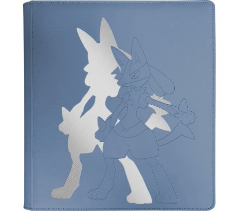 Ultra Pro Pokemon - Elite Series Premium Zippered 12 Pocket Pro Binder: Lucario