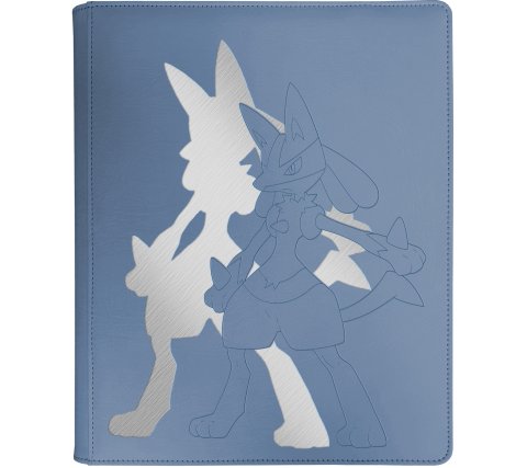 Ultra Pro Pokemon - Elite Series Premium Zippered 9 Pocket Pro Binder: Lucario