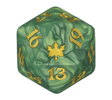 Magic: the Gathering - Bloomburrow Oversized Spindown Die D20