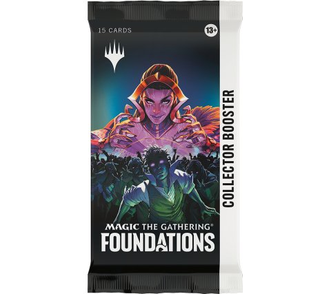 Magic: the Gathering - Foundations Collector Booster