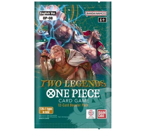 One Piece - Two Legends Booster OP-08