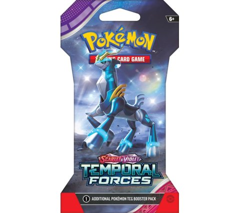 Pokemon - Scarlet & Violet Temporal Forces Sleeved Booster