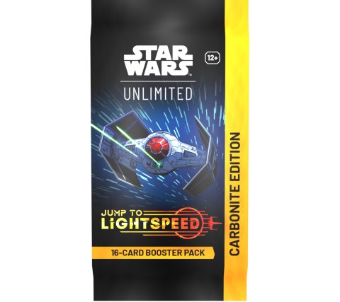 Star Wars: Unlimited - Jump to Lightspeed Carbonite Edition Booster