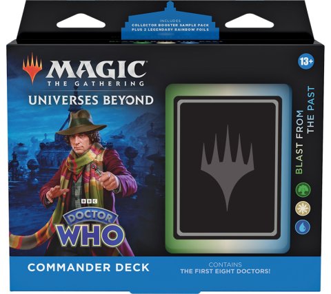 Magic: The Gathering Universes Beyond - Doctor Who Commander Deck ...