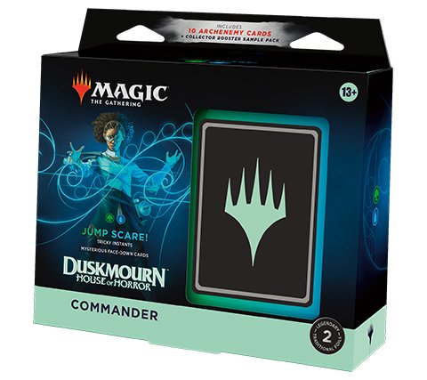 Magic: the Gathering - Duskmourn: House of Horror Commander Deck: Jump Scare