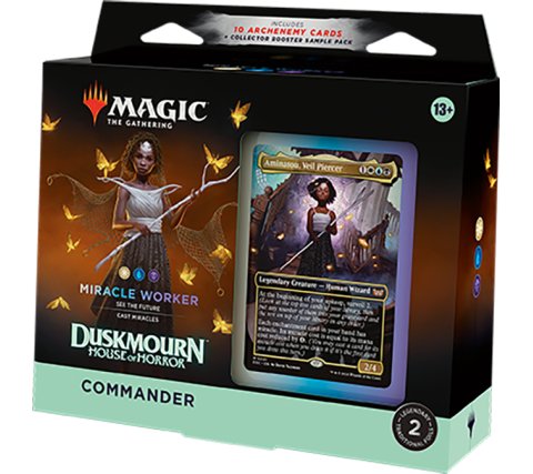 Magic: the Gathering - Duskmourn: House of Horror Commander Deck: Miracle Worker