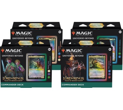 Commander Legends: Battle for Baldur's Gate Display of 12 Collector Booster  Packs - Magic EN - Buy your Magic The Gathering products - Playin by Magic  Bazar