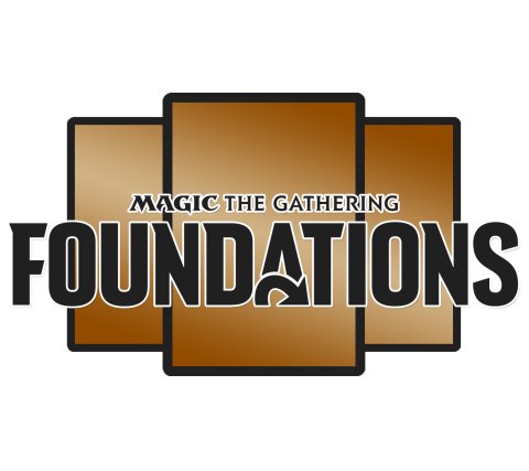 Magic: the Gathering - Foundations Foil Basic Land Pack (50 cards)