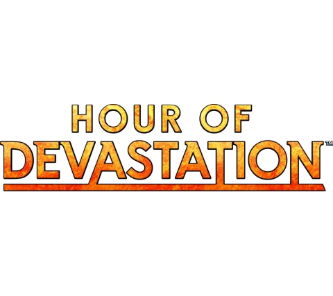 Complete set Hour of Devastation Uncommons