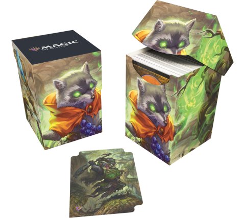 Ultra Pro Magic: the Gathering - Bloomburrow Commander Pro 100+ Deckbox: Bello, Bard of the Brambles