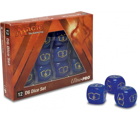 Loyalty Dice Set: Plane of Amonkhet (12 stuks)