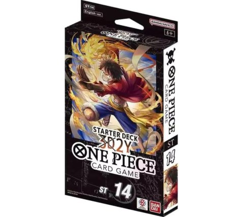 One Piece - Starter Deck: 3D2Y ST-14