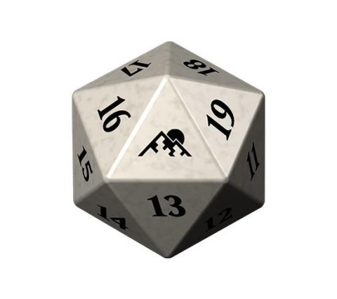 Spindown Die D20 Kamigawa: Neon Dynasty