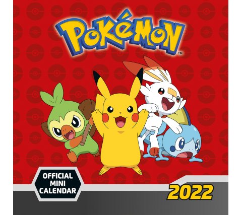 Mon calendrier Pokémon : 24 mini-guides