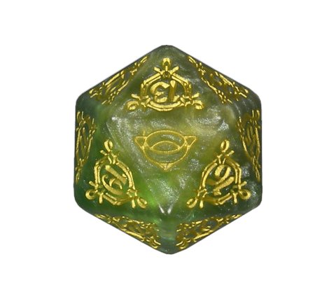 Oversized Spindown Die D20 Lord of the Rings: Tales of Middle-earth