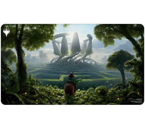 Ultra Pro Magic: the Gathering - Wilds of Eldraine Playmat: Virtue of Strength