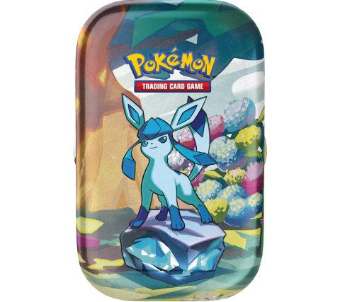 Pokemon - Scarlet & Violet Prismatic Evolutions Mini Tin: Glaceon