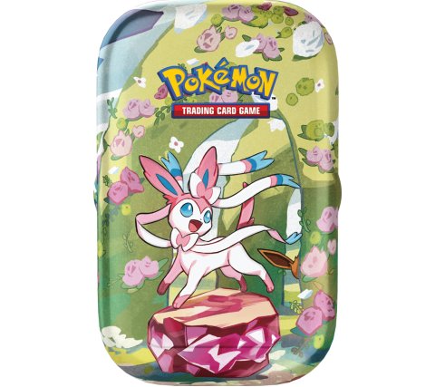 Pokemon - Scarlet & Violet Prismatic Evolutions Mini Tin: Sylveon