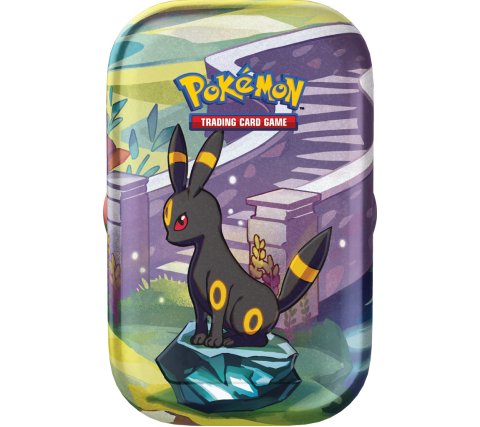 Pokemon - Scarlet & Violet Prismatic Evolutions Mini Tin: Umbreon