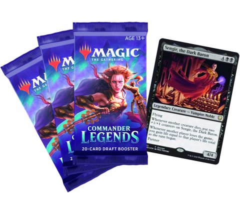 Prerelease at Home Kit Commander Legends