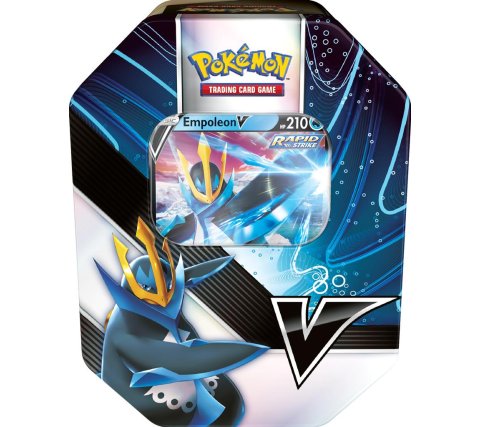 Pokemon - Summer 2021 V Strikers Tin: Empoleon V