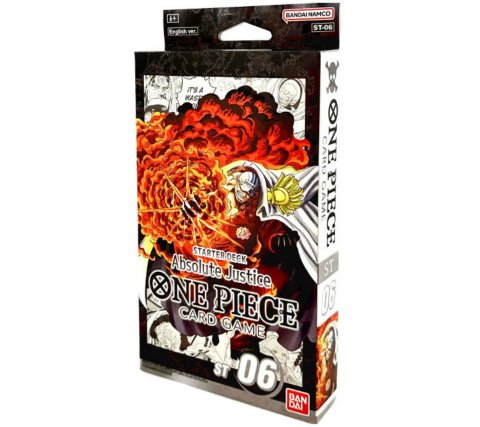 One Piece - Starter Deck: Absolute Justice ST-06