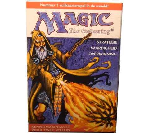 Magic: the Gathering - Introductory Two-Player Starter Set (Dutch rules of the game)