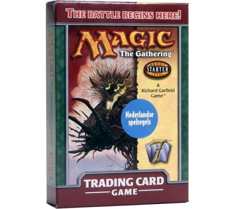 Magic: the Gathering - 7th Edition Starter Kit (Nederlandse spelregels)