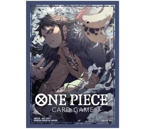 One Piece - Card Sleeves: Trafalgar Law (70 pieces)