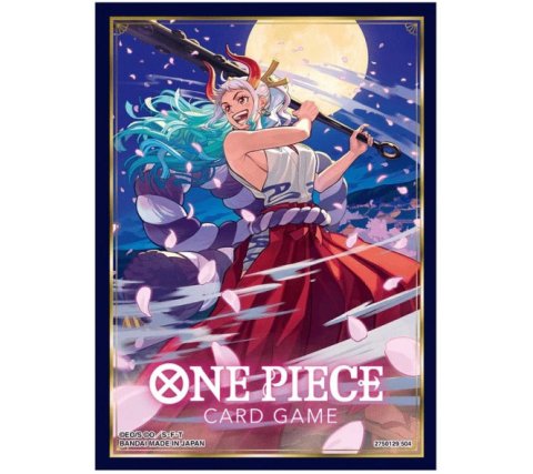 One Piece - Card Sleeves: Yamato (70 pieces)