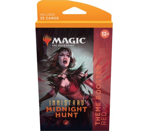 Theme Booster Innistrad: Midnight Hunt: Red
