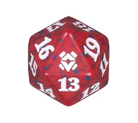 Spindown Die D20 Zendikar Rising