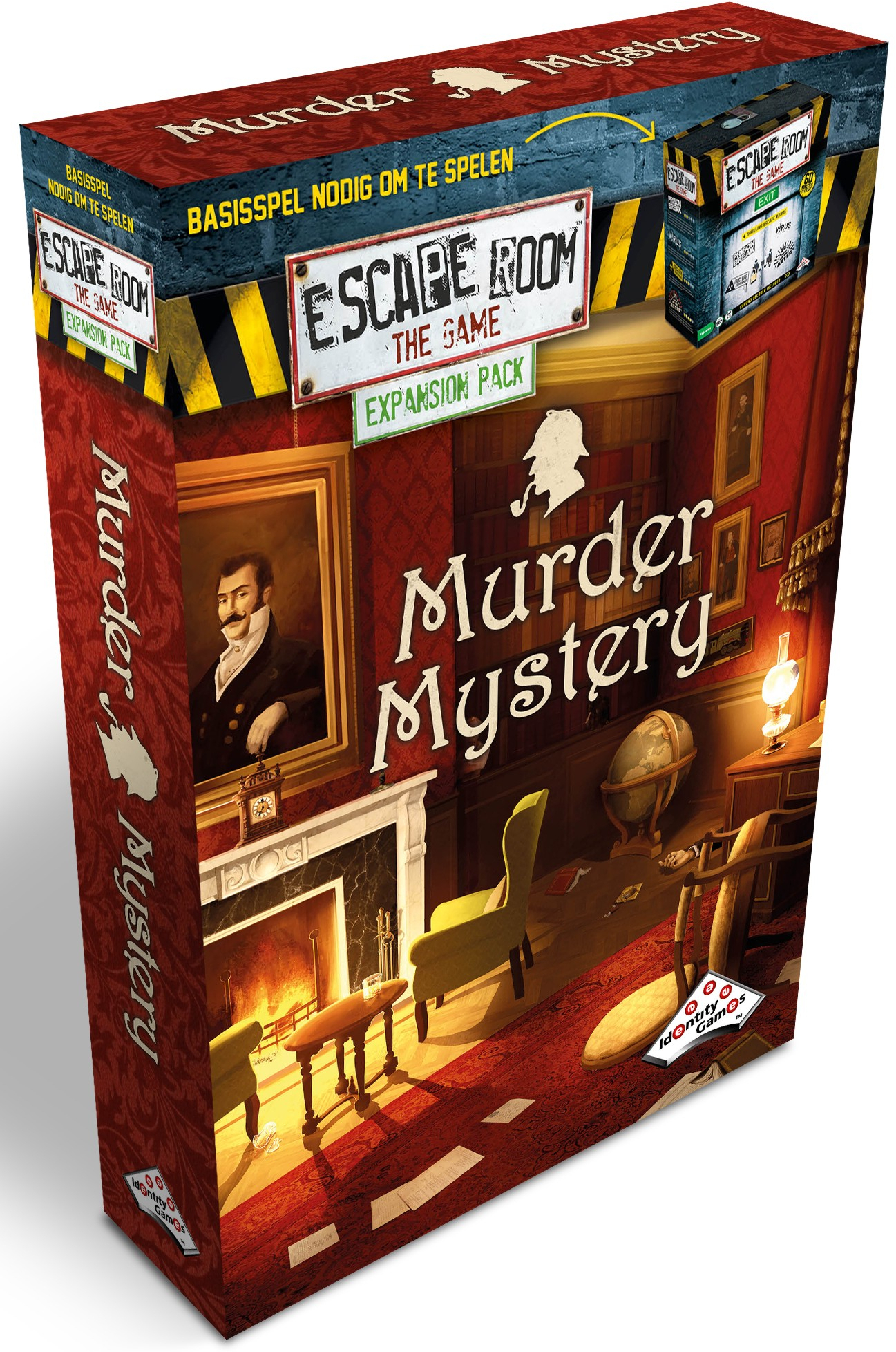 Escape Room: The Game - Murder Mystery (NL) - Identity Games |  Spellenwinkel.nl