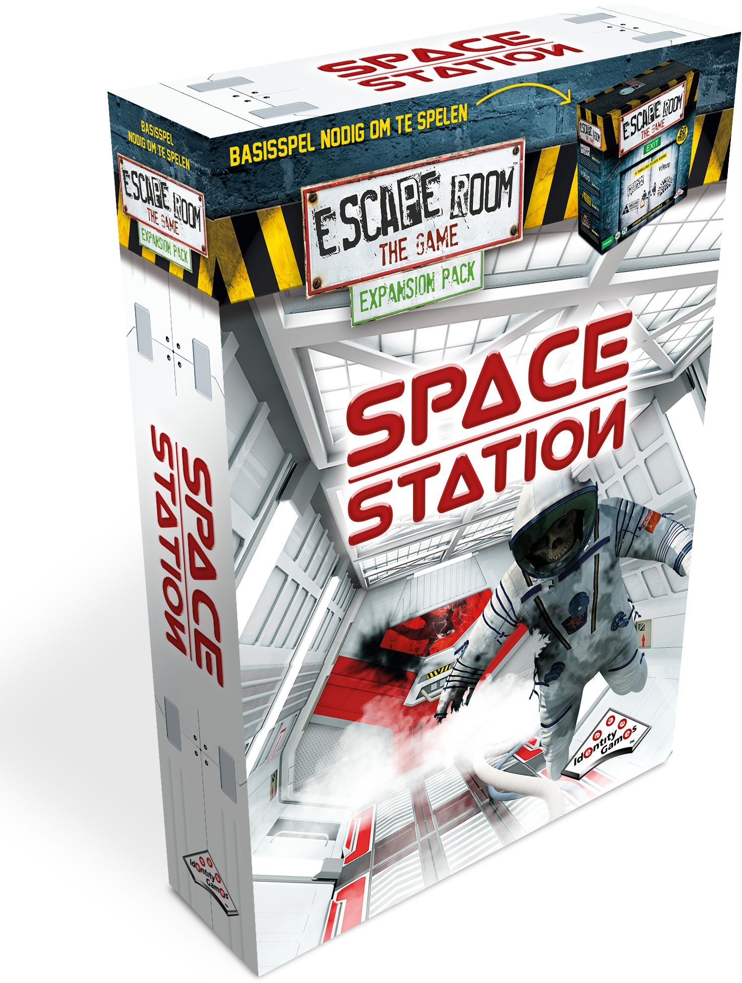 Escape Room: The Game - Space Station (NL) - Identity Games |  Spellenwinkel.nl