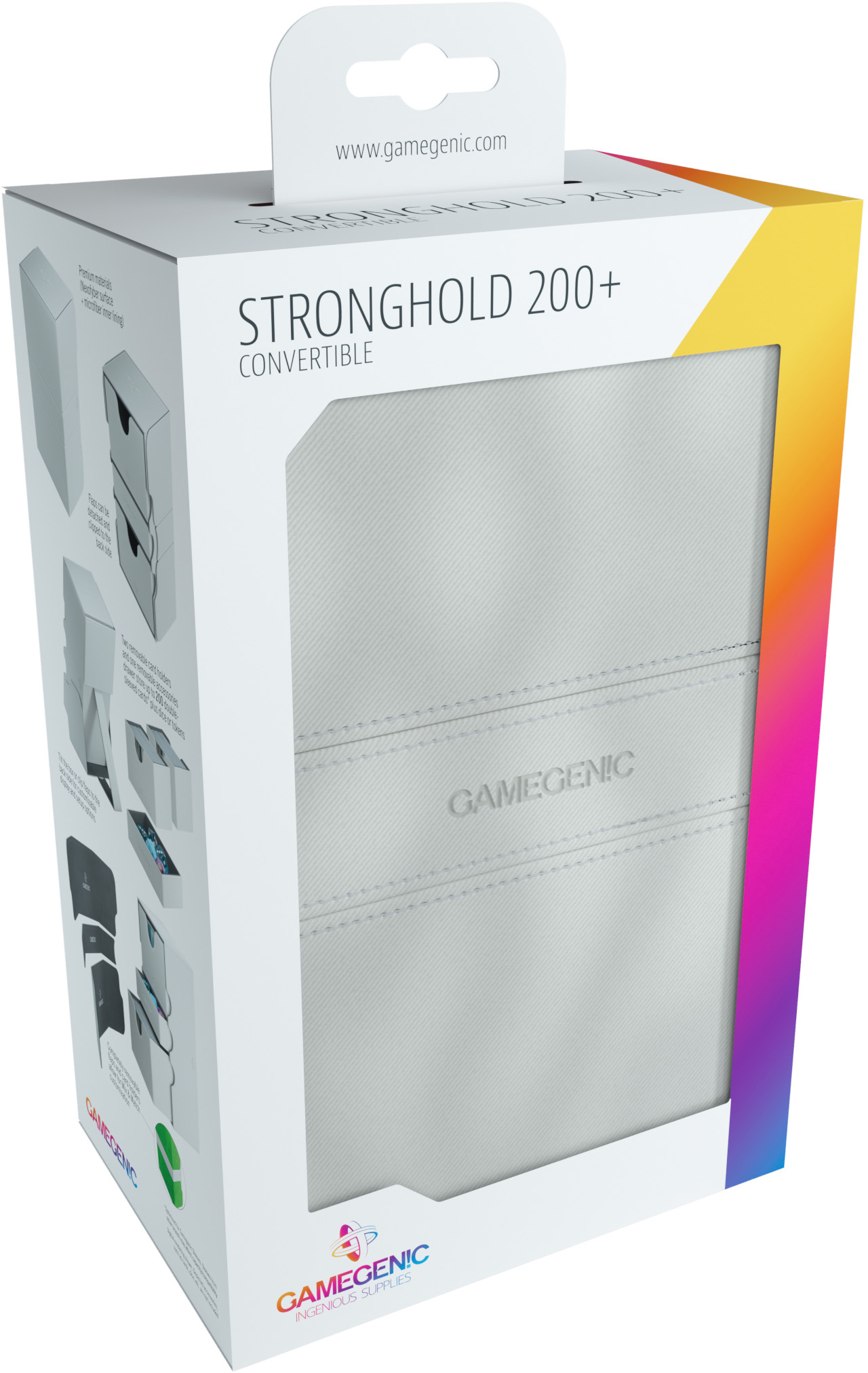 STRONGHOLD 200+ CONVERTIBLE - Gamegenic