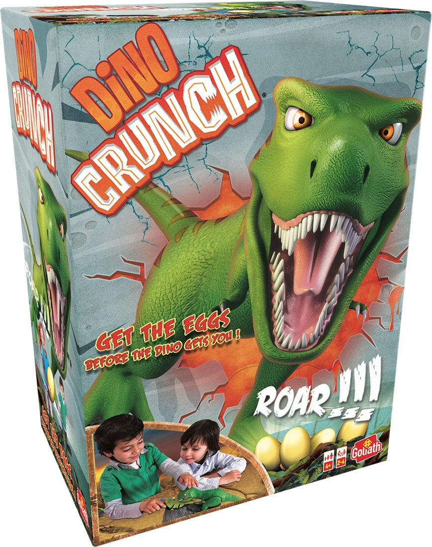 Goliath Dino-Crunch T-Rex Game for Kids