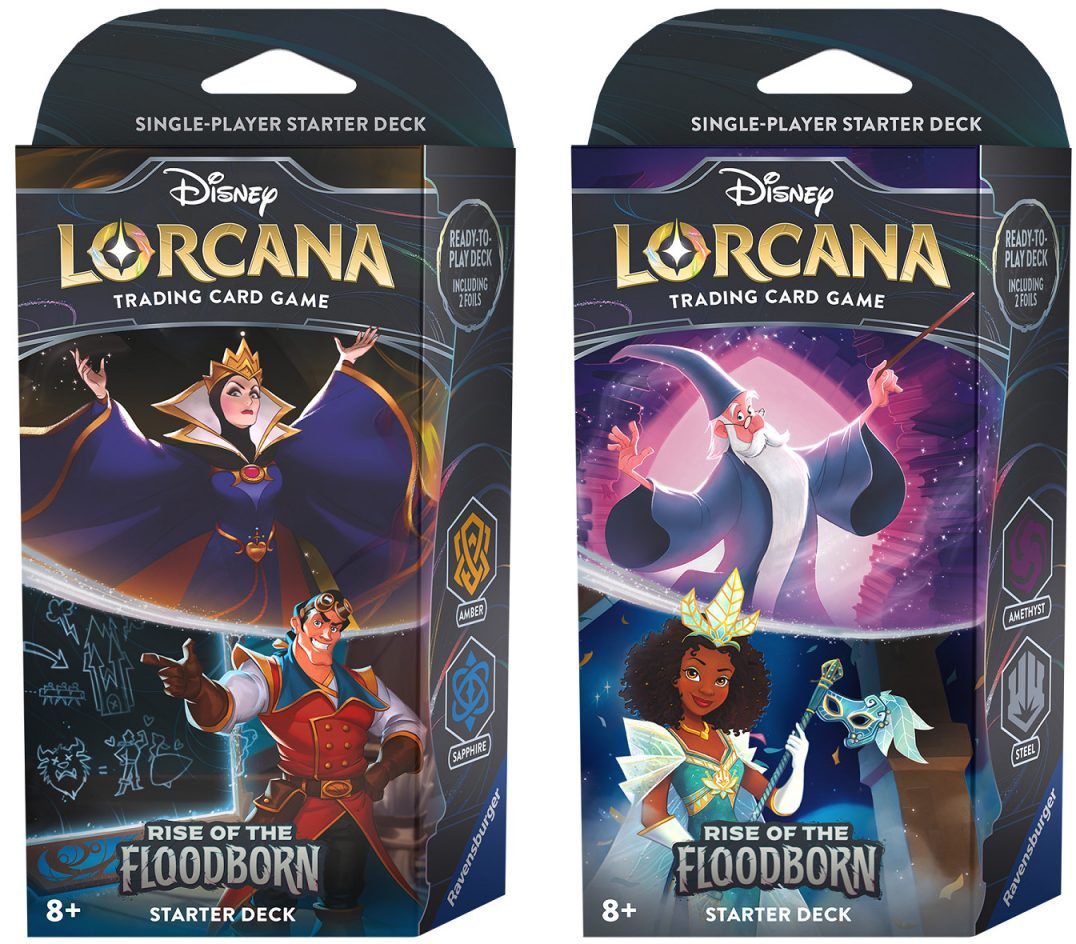 Disney Lorcana : L'Ascension des Floodborn (set 2) – Deckbox Sisu (mi  novembre 2023)