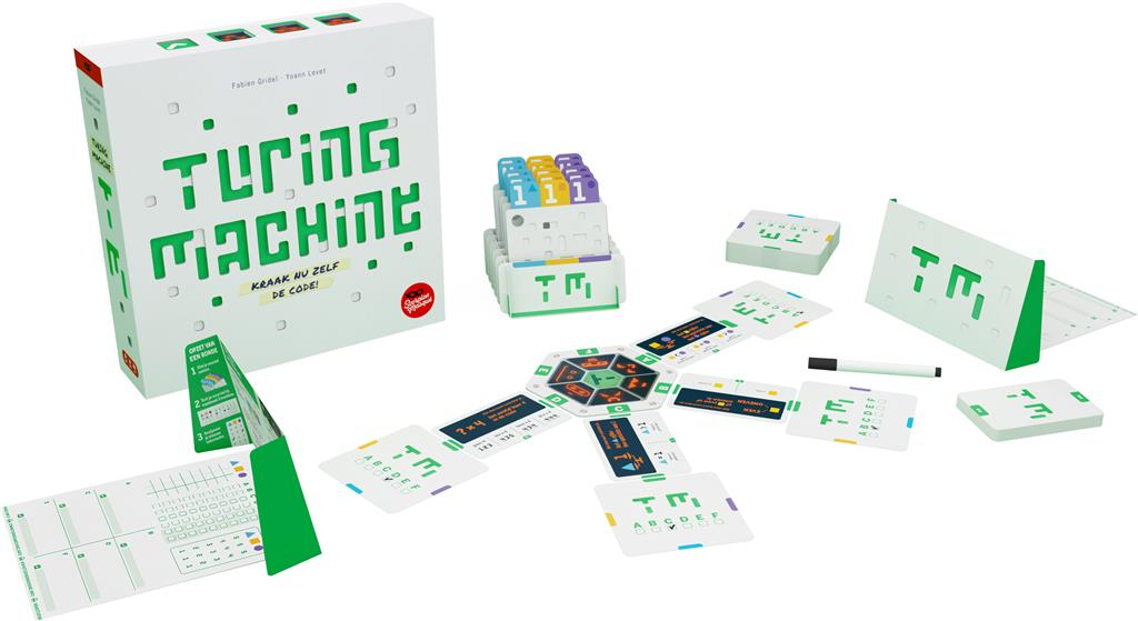  Scorpion Masque Turing Machine, Strategy Game for Teens and  Adults, Ages 14+, 1 to 4 Players