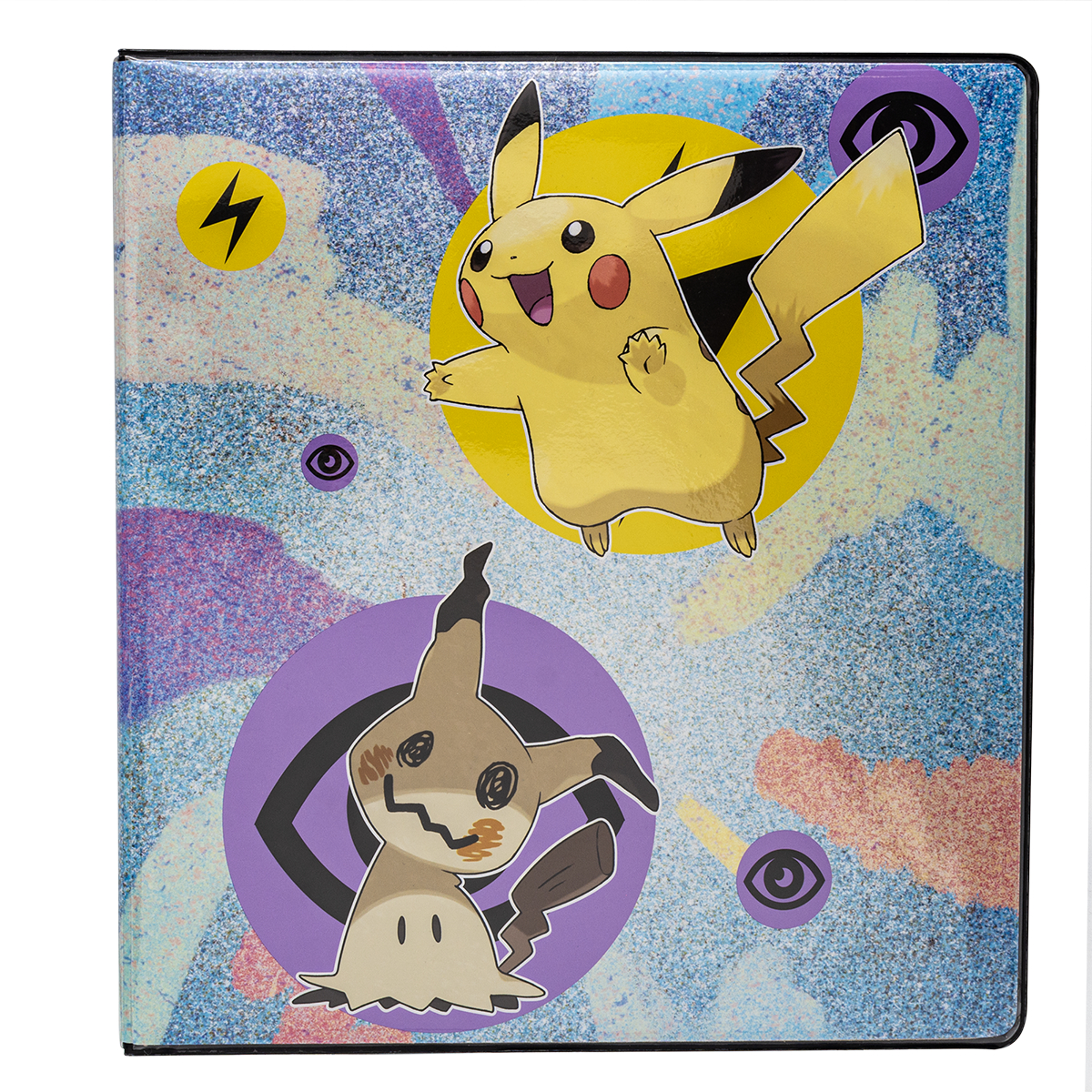 Ultra Pro Pokemon Trading Cards 2 Pikachu 3-Ring Album for Pokemon 