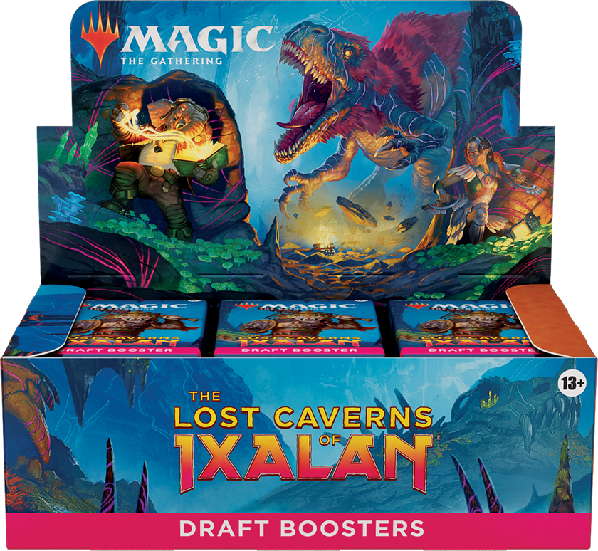 Magic The Gathering Ixalan Booster Box  36 Booster Packs (540 Cards), 1  each - Fry's Food Stores