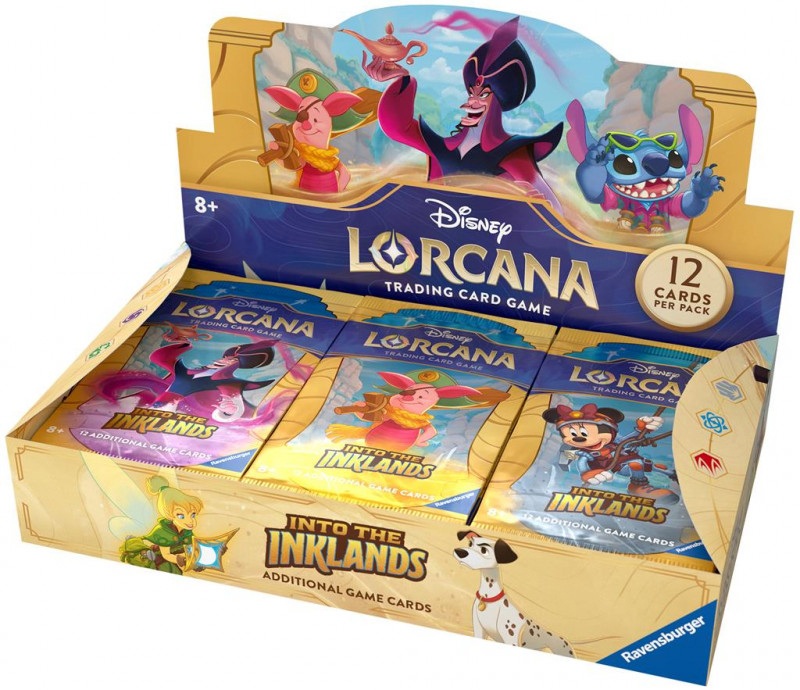 card portfolio album Lorcana Disney