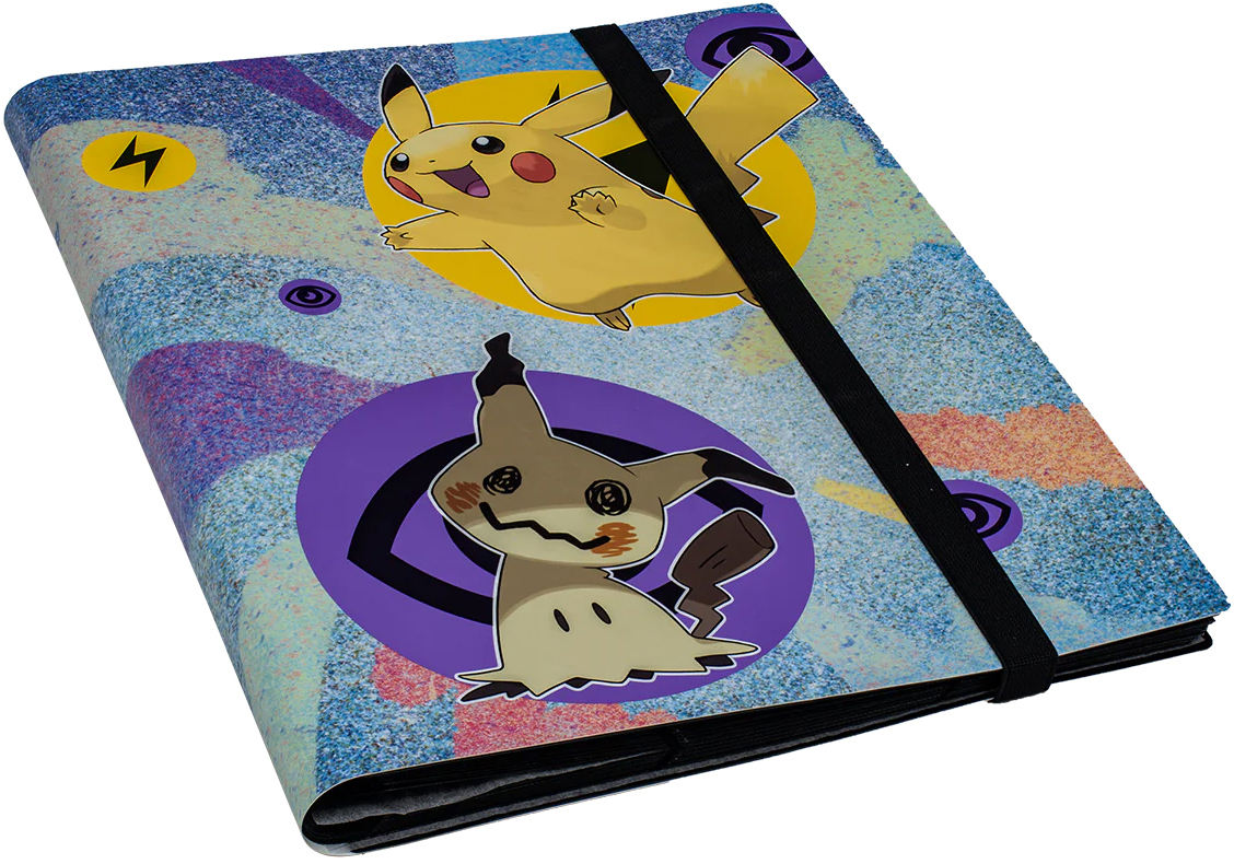 PROBINDER 9 POCHETTES POKEMON EVOLI ROSE