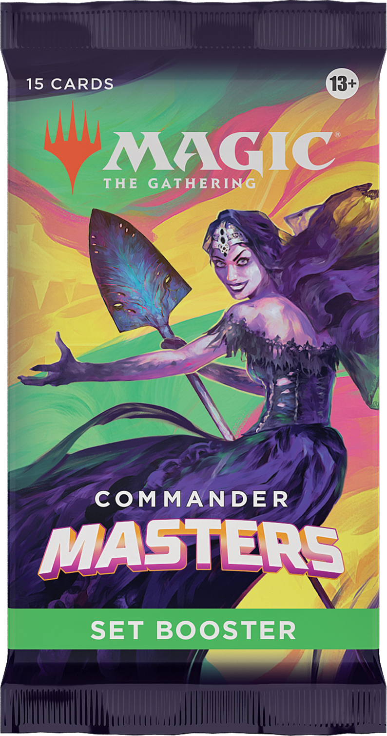 Magic the Gathering: Commander Masters - Set Box - Fair Game