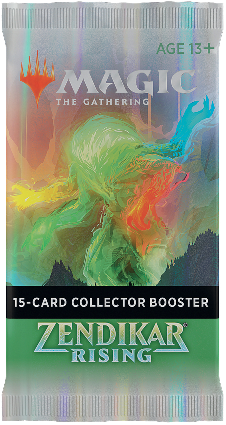 Collector Booster Zendikar Rising - Magic: the Gathering