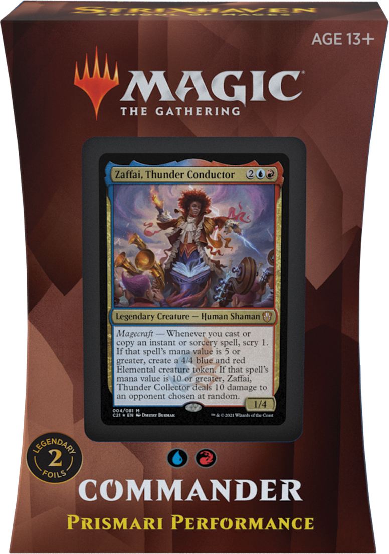 Prismari Performance MTG Commander Precon Upgrade Guide