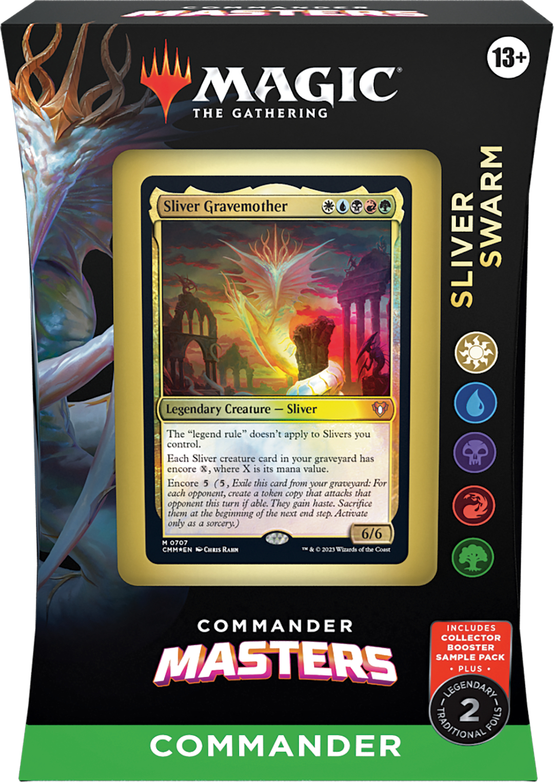 MTG Commander Deck: Commander Masters Planeswalker Party - Game Night Games