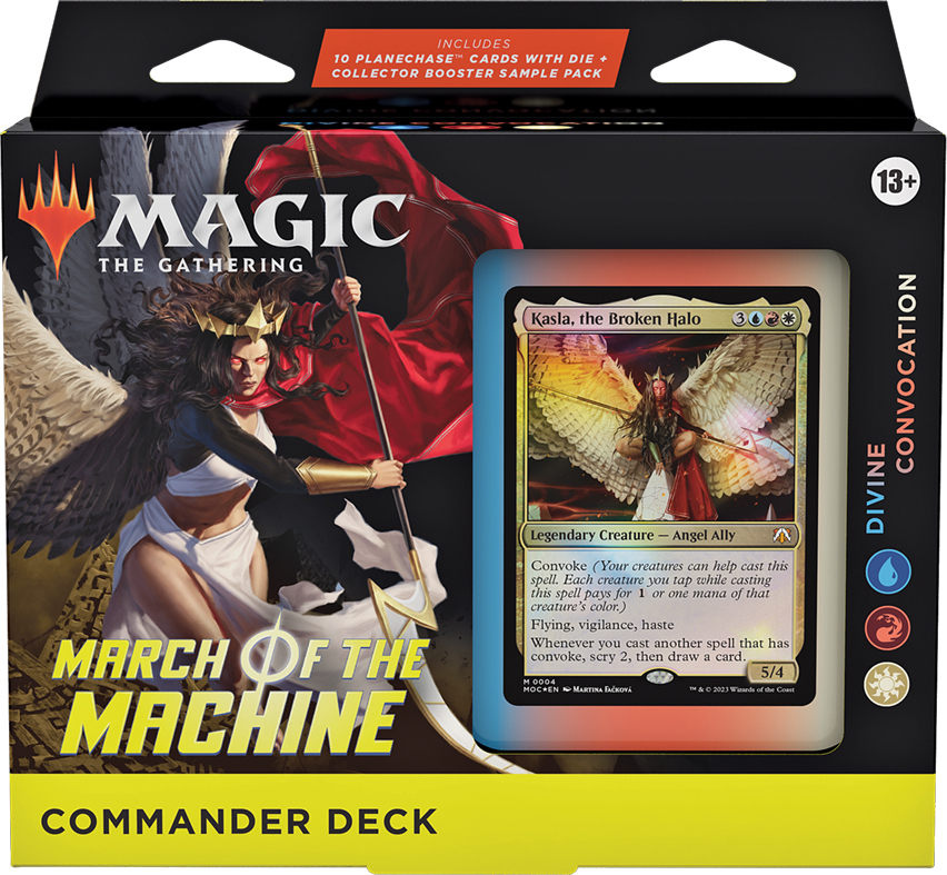 Magic: The Gathering Commander 2019 Set of 2024 4